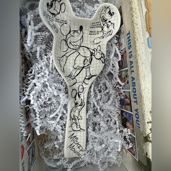 Disney Mickey Mouse Sketch Spoonrest - Picture 3 of 3